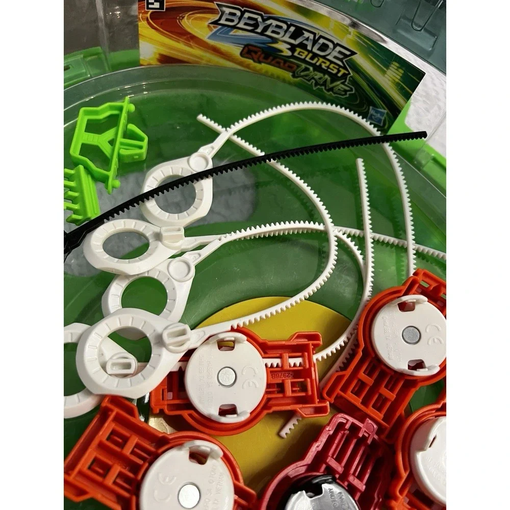 Beyblade Burst QuadDrive Interstellar Drop Battle Arena Tops Launchers Parts